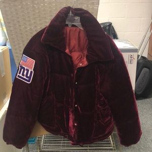 Giants puffer jacket